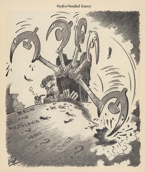 Hydra-Headed Enemy
