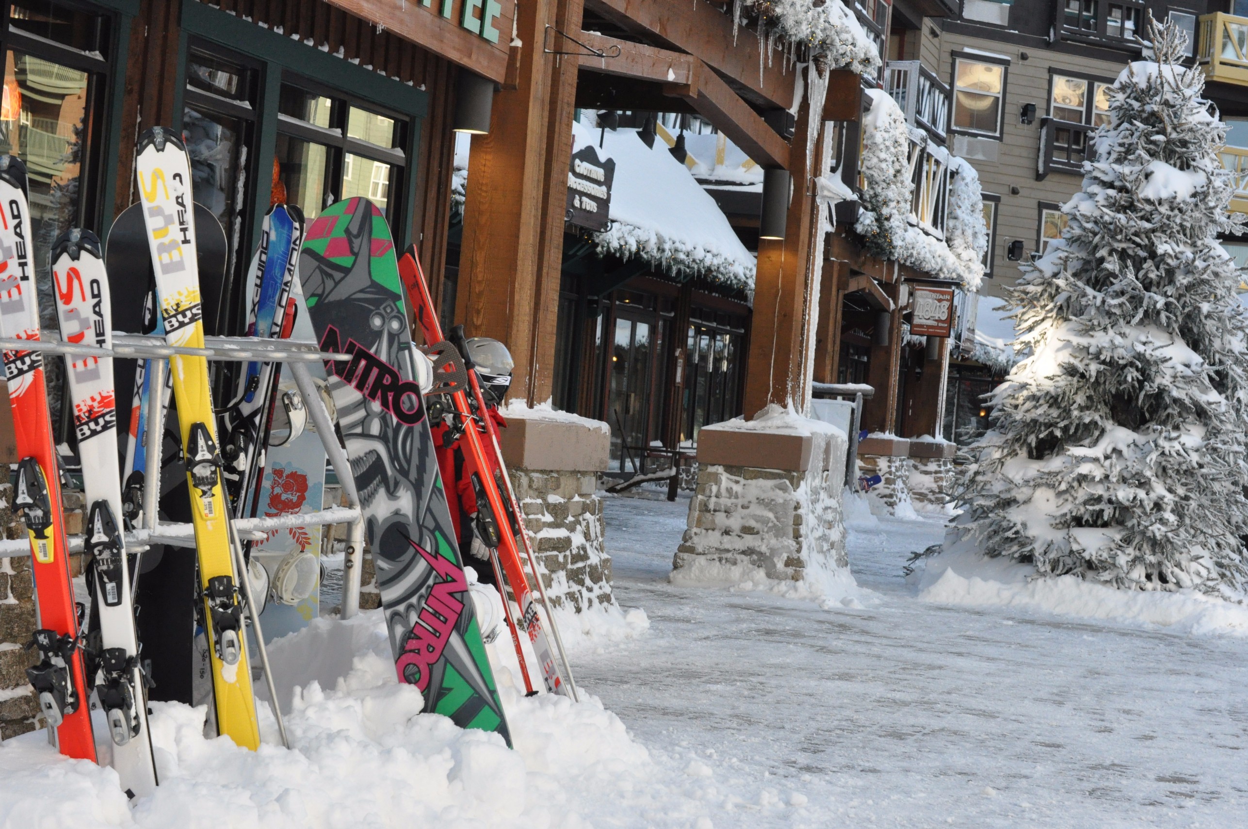Village at Snowshoe Mountain Snowshoe, West Virginia