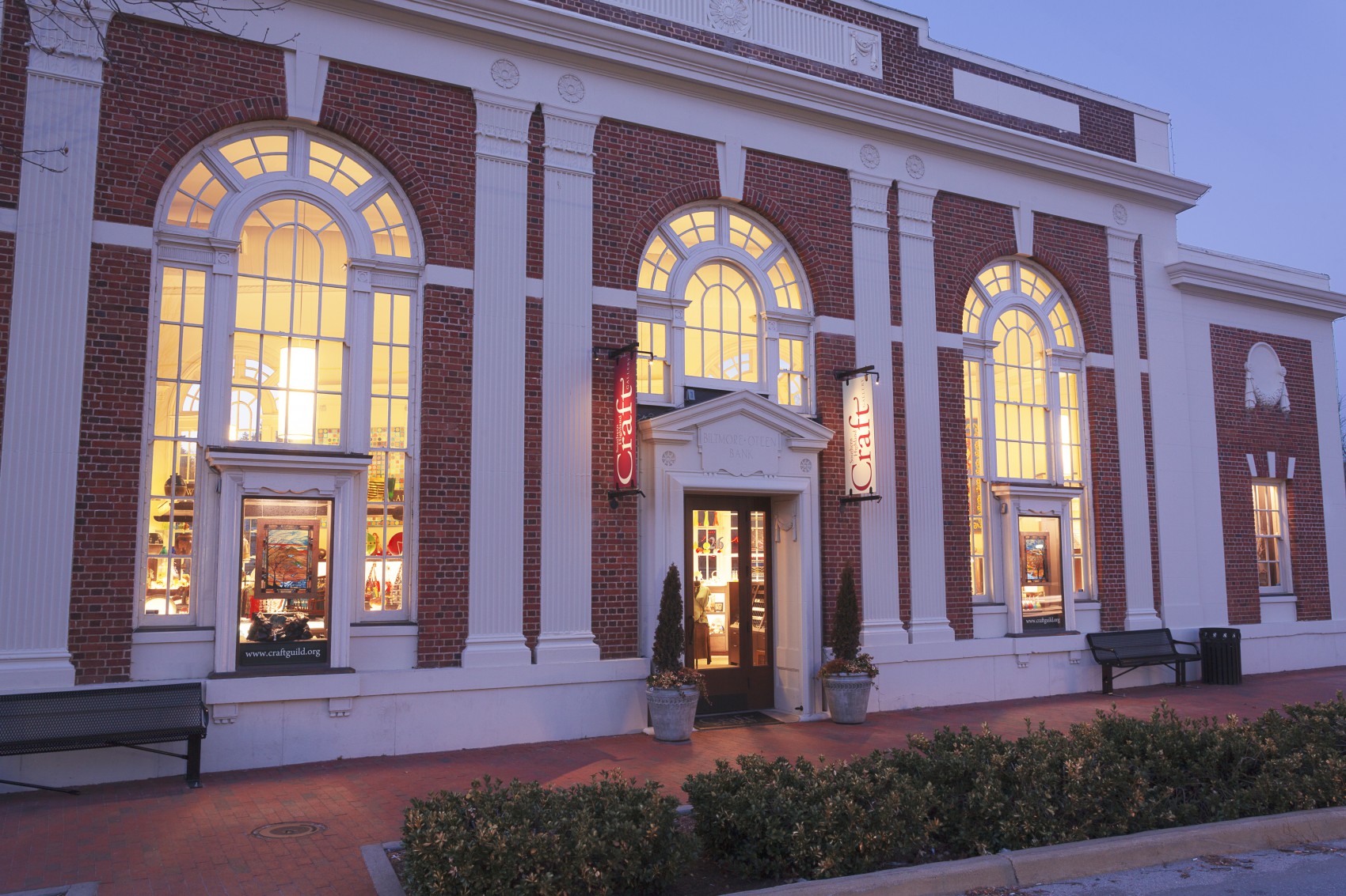 The Southern Highland Craft Guild in Biltmore Village Southern