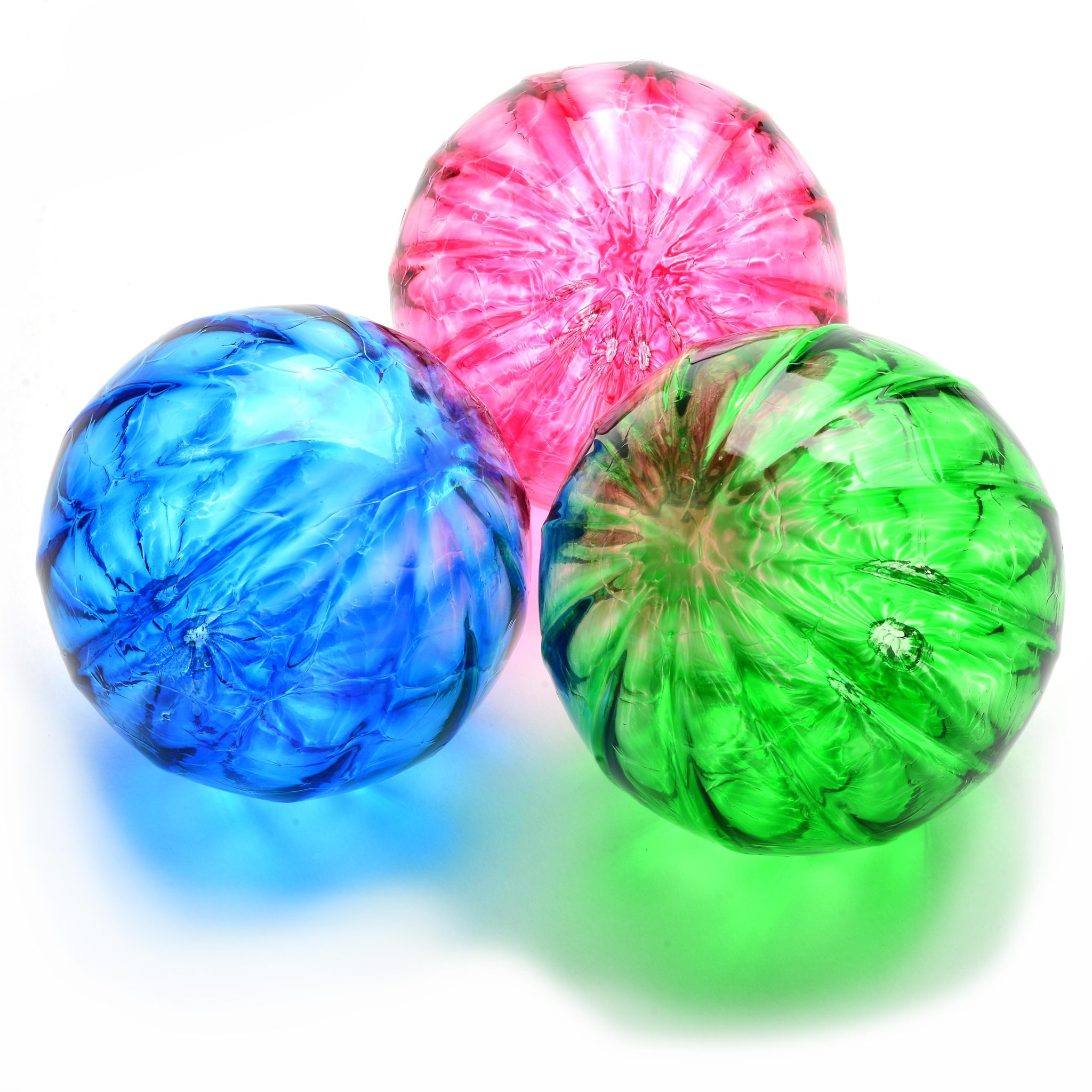 Michael Hatch rainbow christmas ornaments, asheville made, handmade holiday christmas ornaments, handcrafted holiday decor