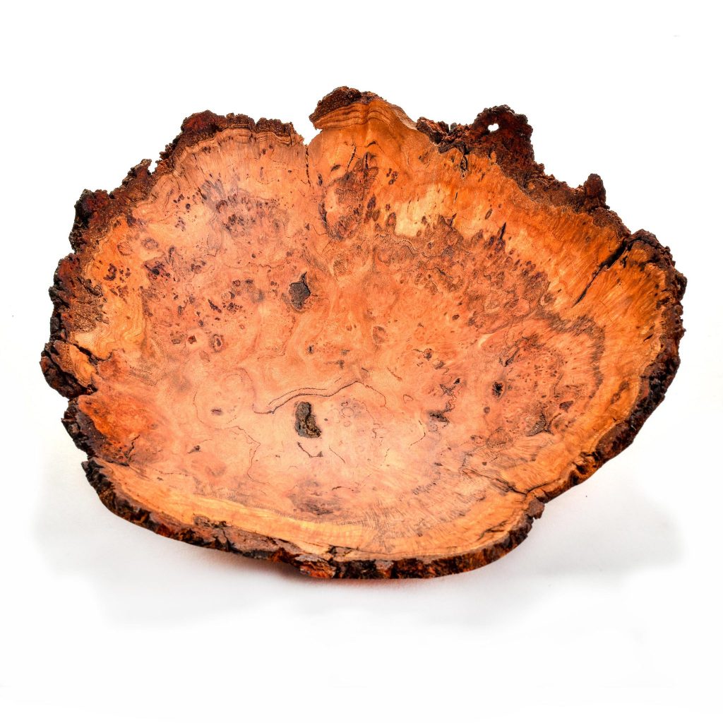 Cherry Burl Bowl 20058 Southern Highland Craft Guild