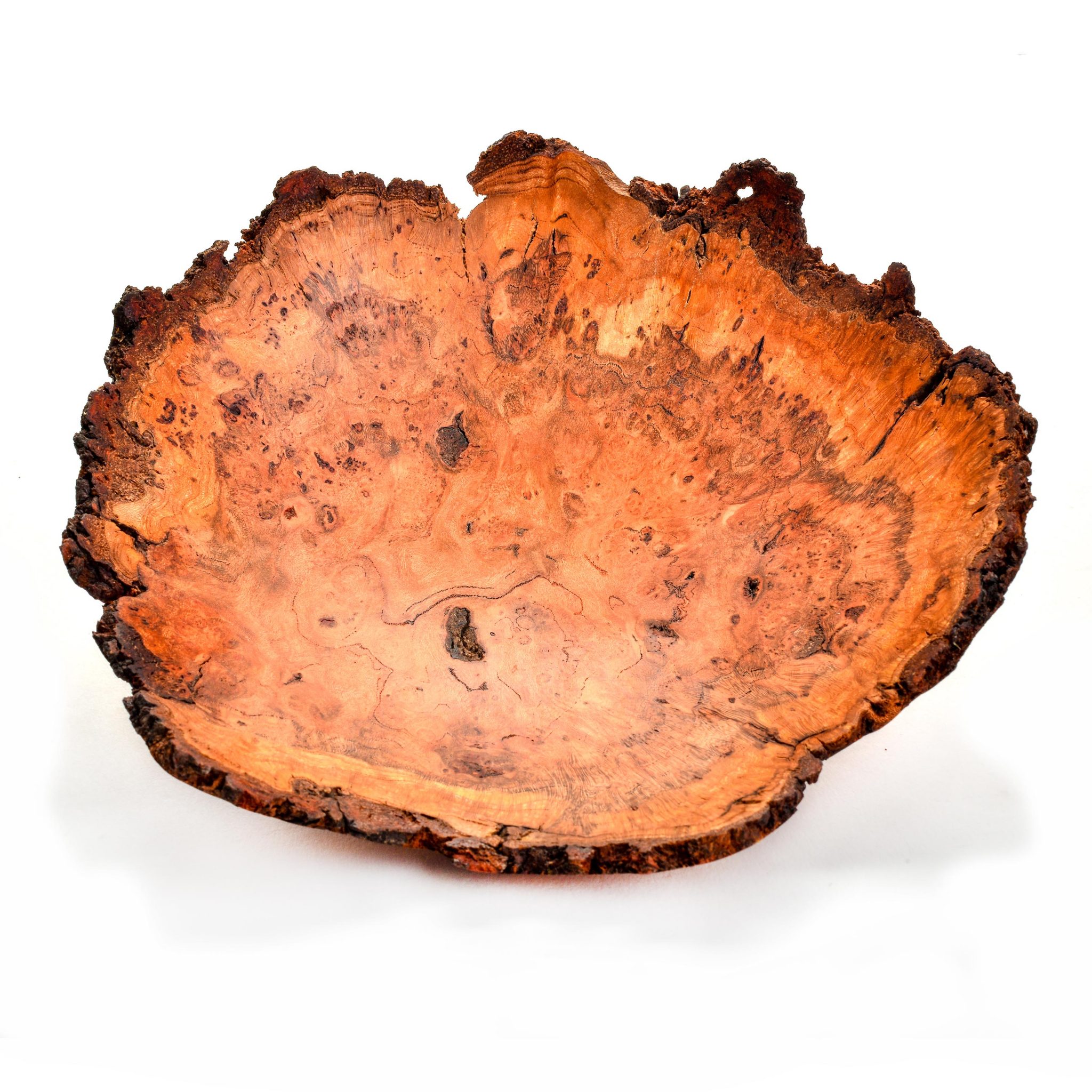 Cherry Burl Bowl 20058 Southern Highland Craft Guild