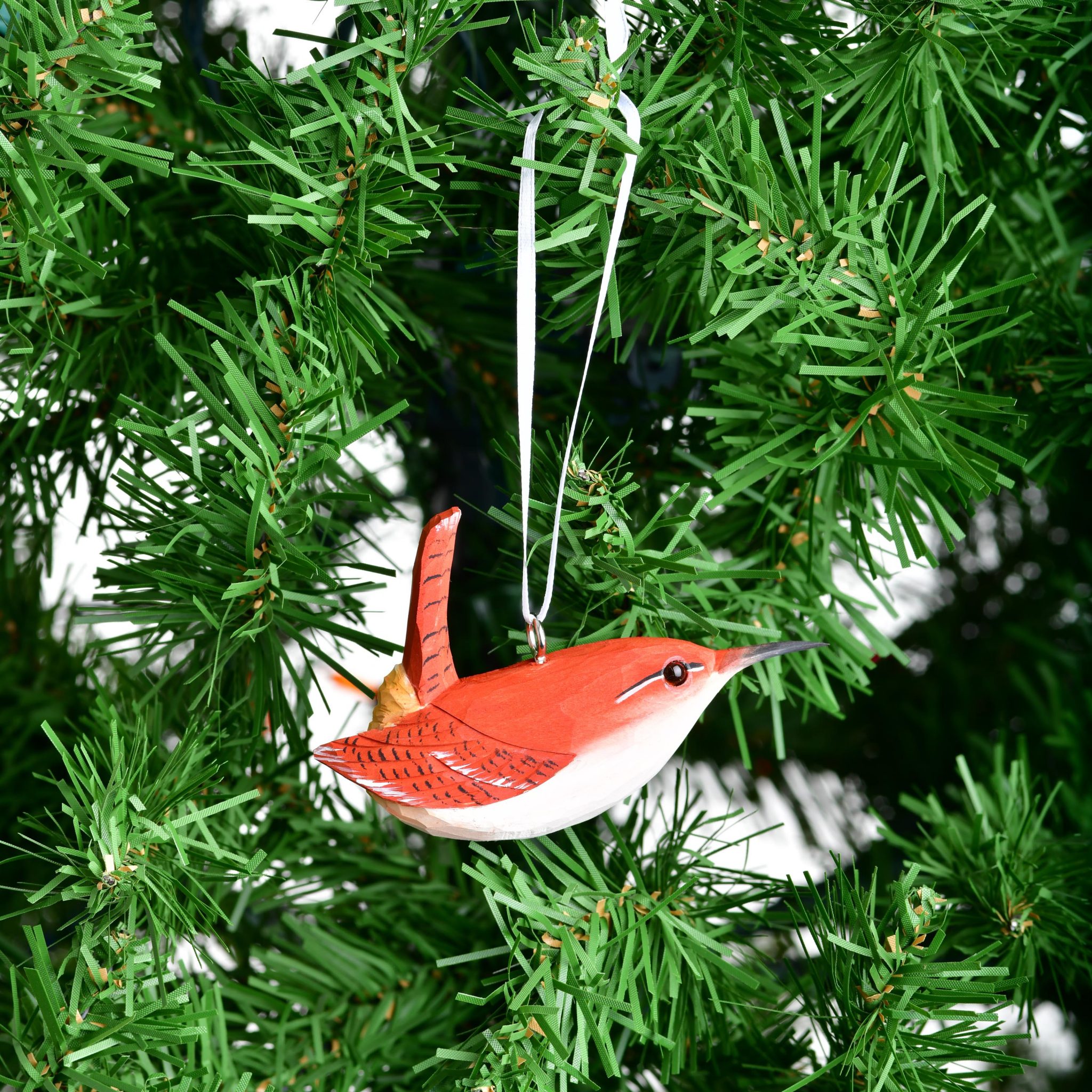 Carved and Painted Wood Bird Ornaments Southern Highland Craft Guild