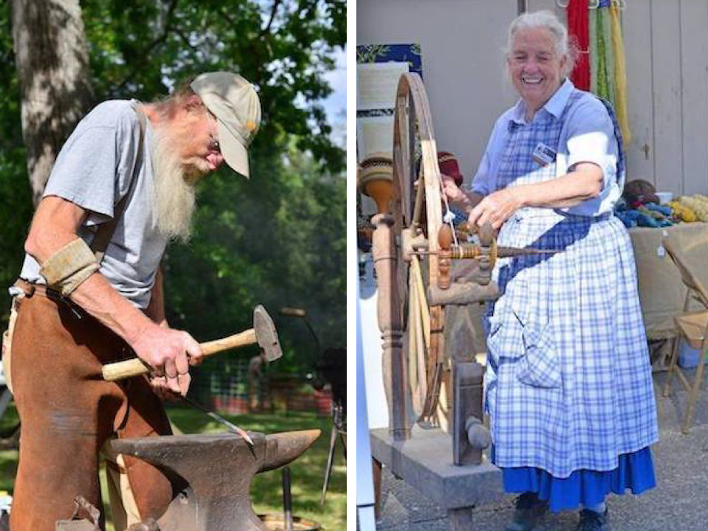 craftdemo heritage weekend