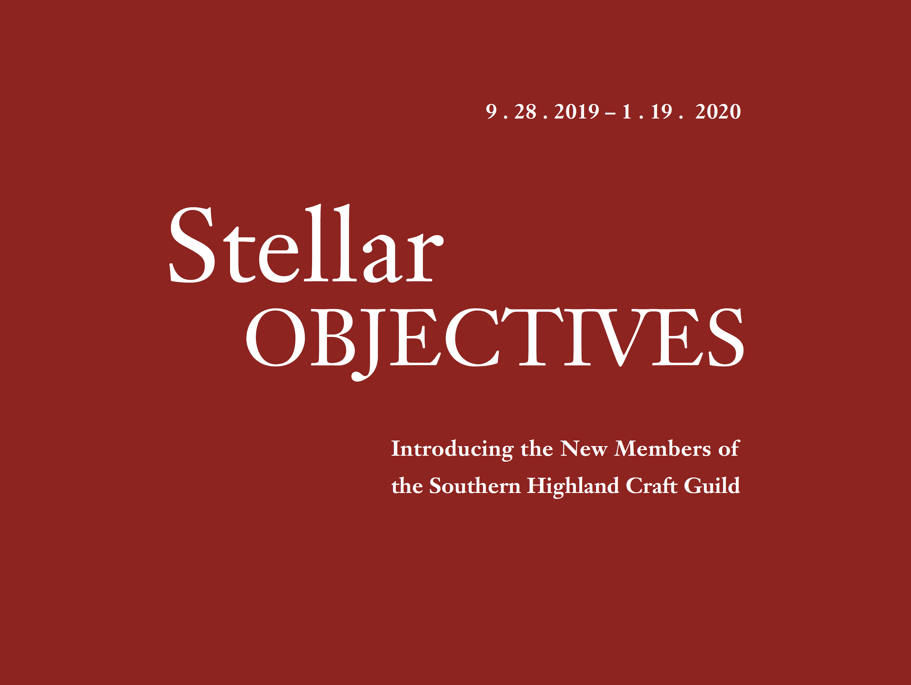 Stellar Objectives Stellar Objectives