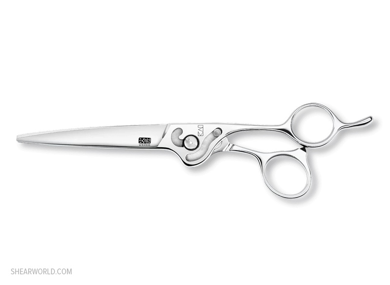Kasho KSL Slide Cut Series Offset Handle Shear Shear World