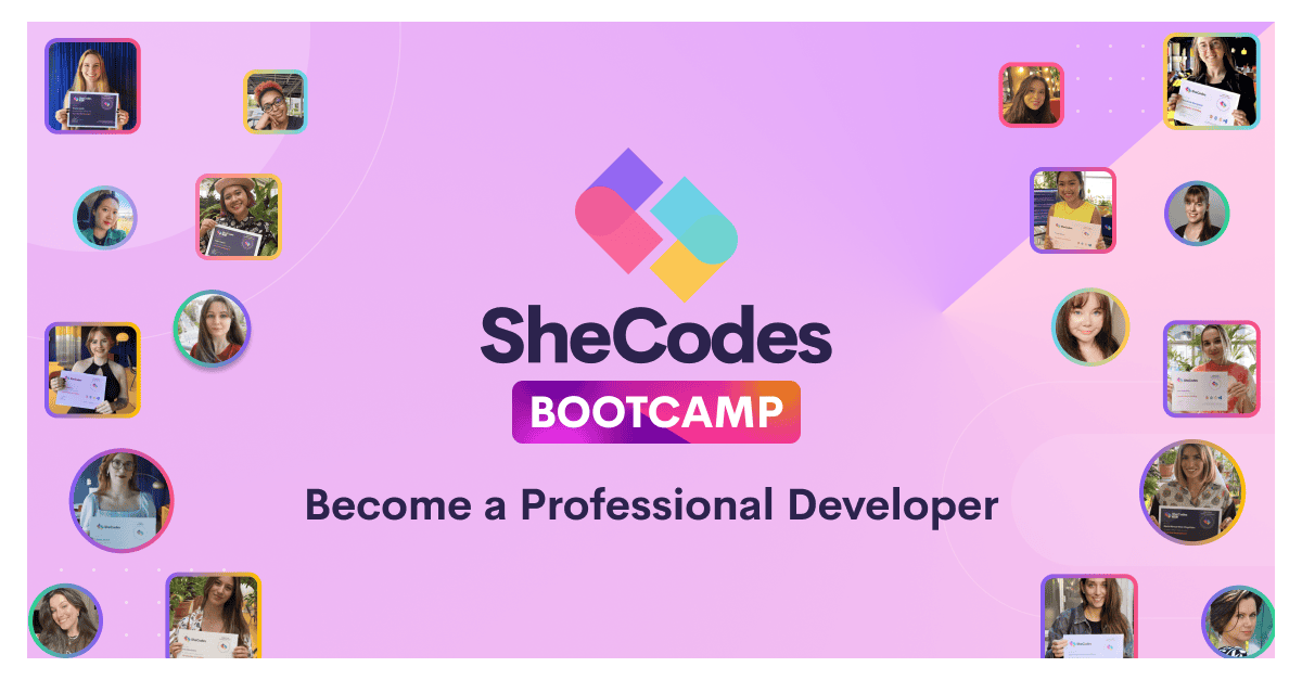 SheCodes Bootcamp | SheCodes