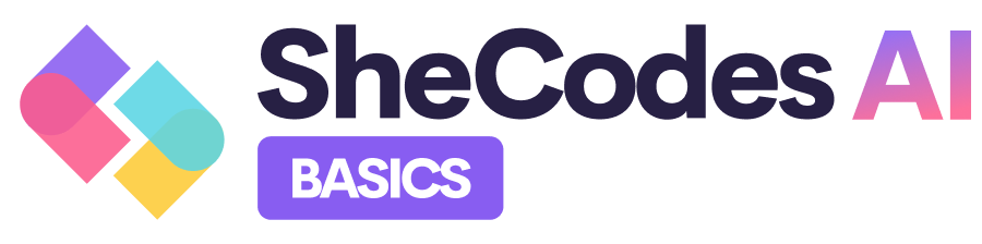 AI and Coding workshops for women | SheCodes