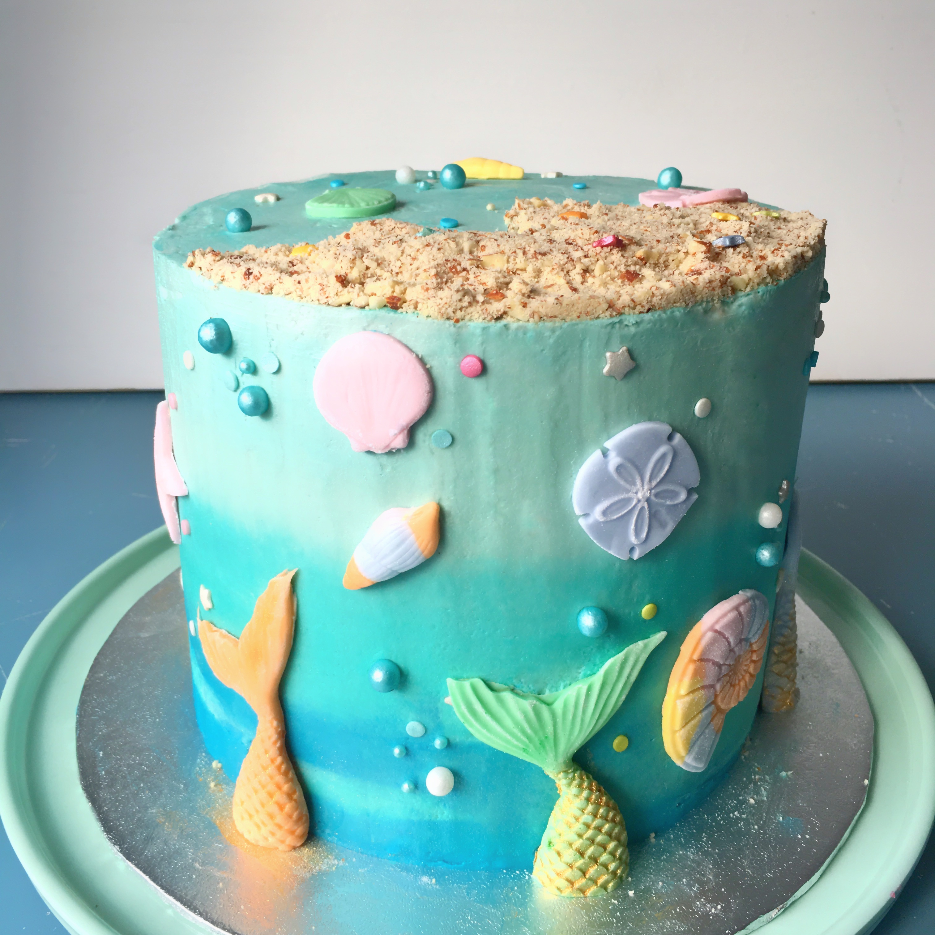 Mermaid Cake