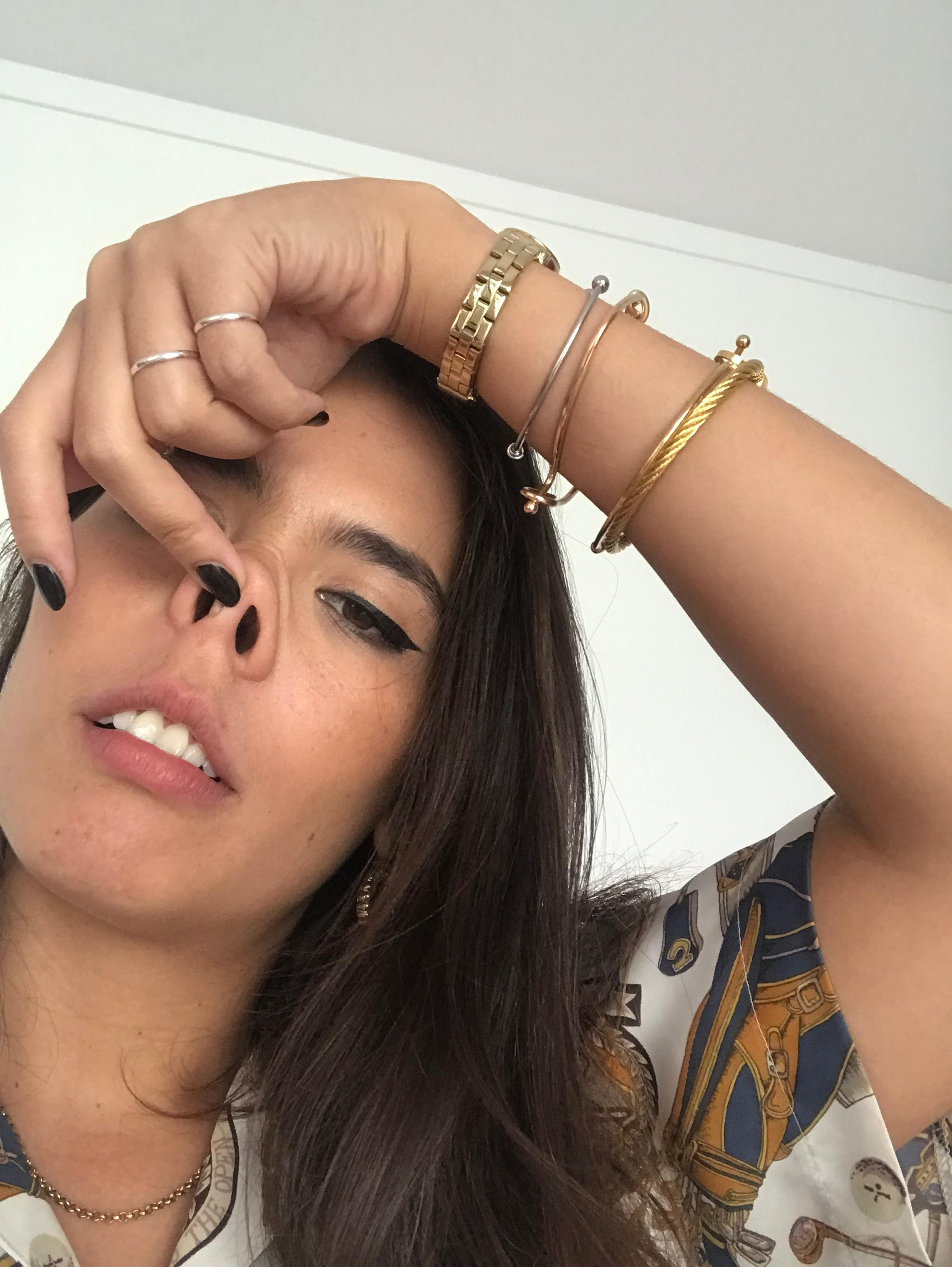 My Sister being pretty