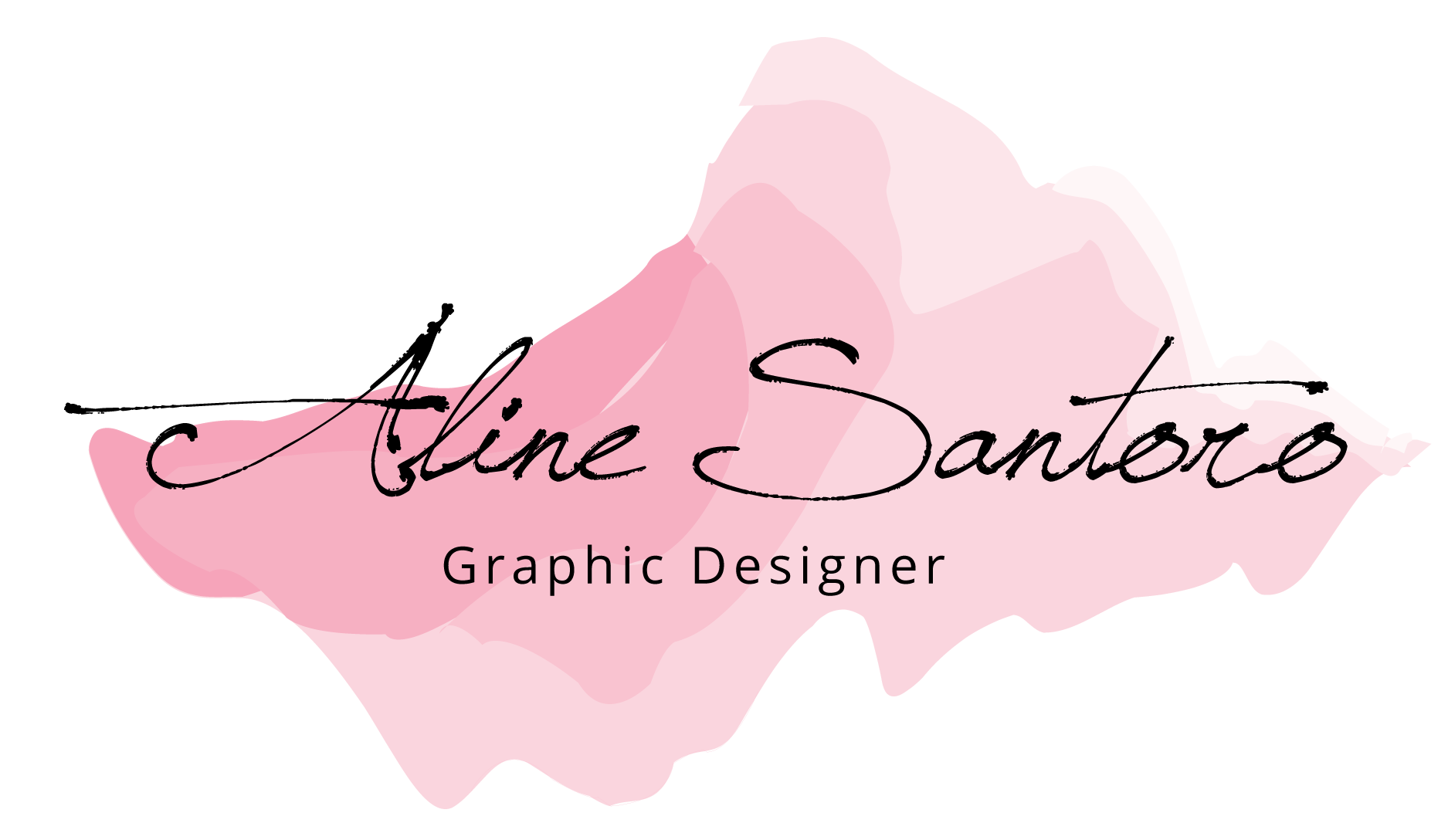 Aline Santoro Graphic Designer logo