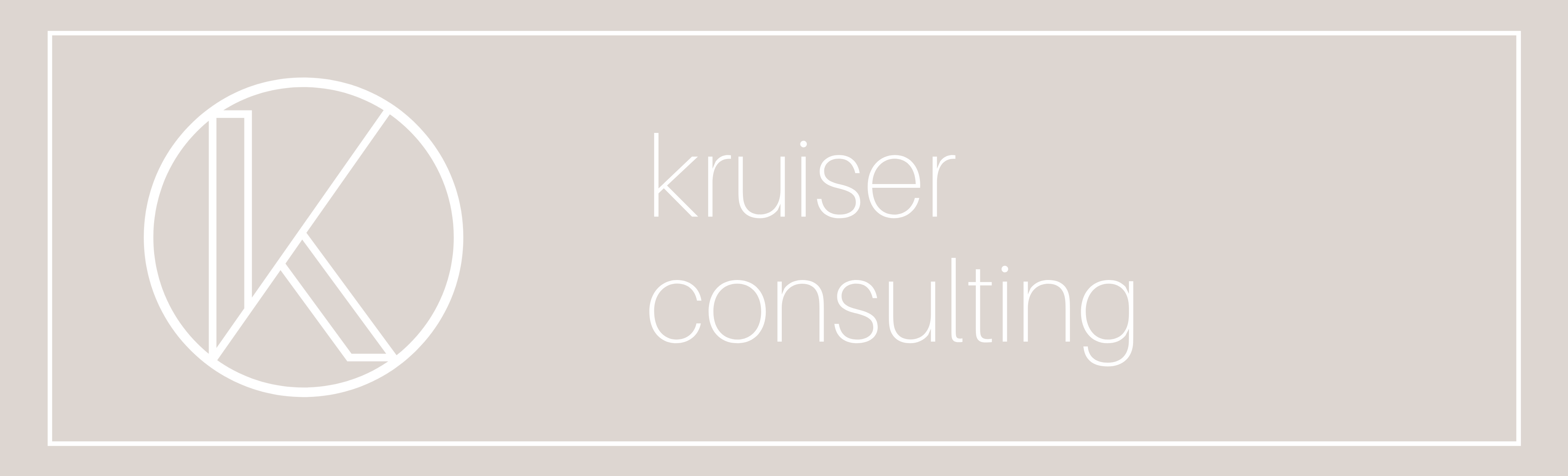 Kruiser Consulting