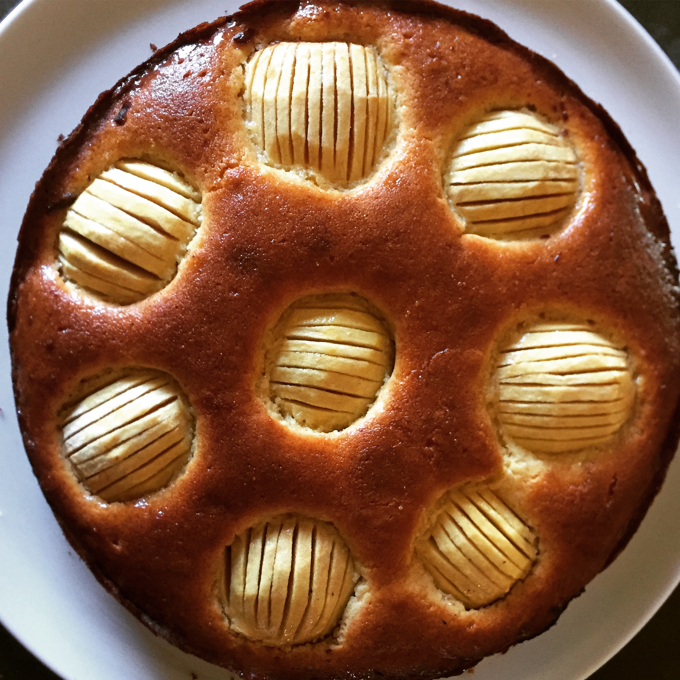 apple cake