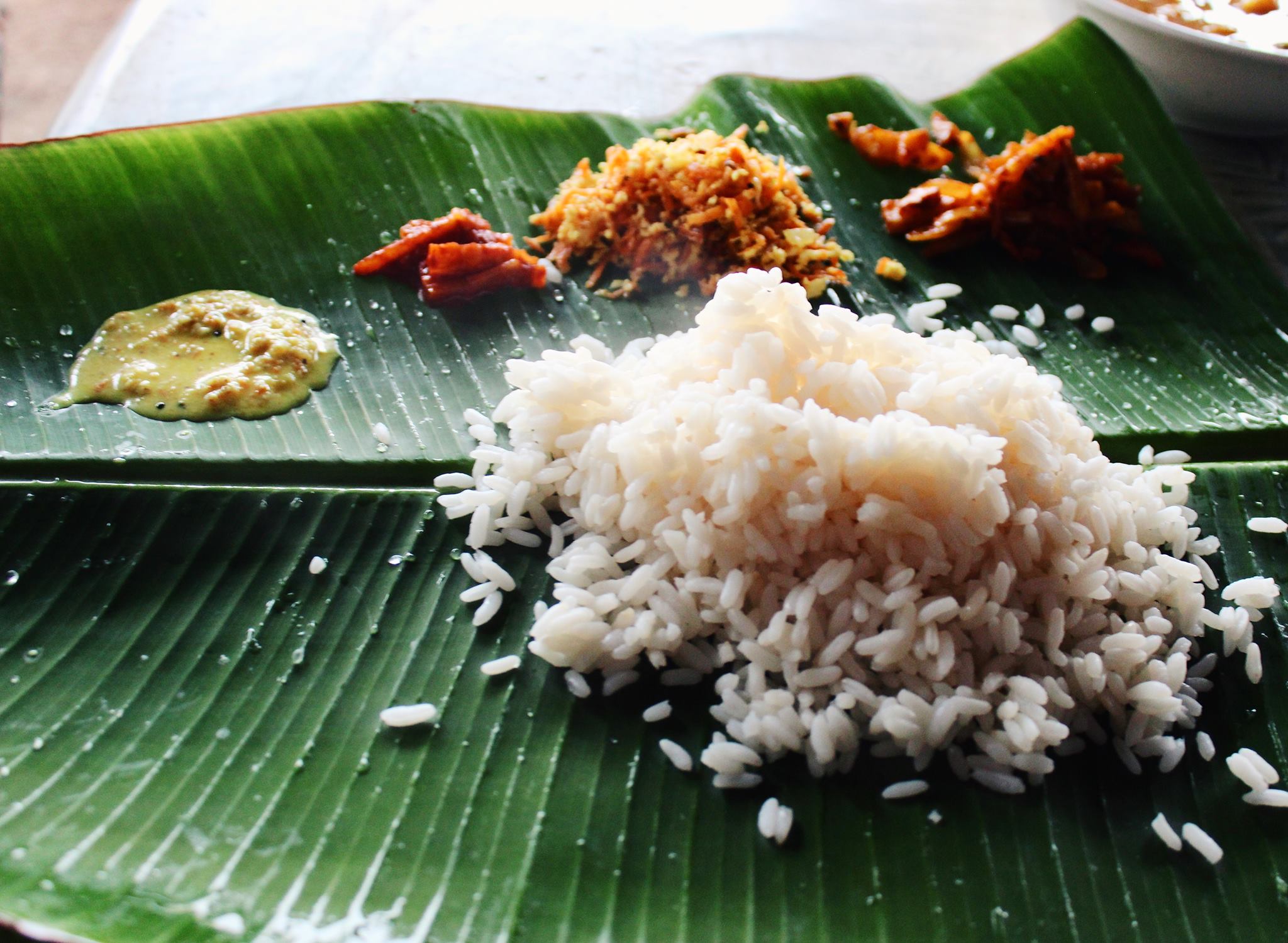 Kerela Thali