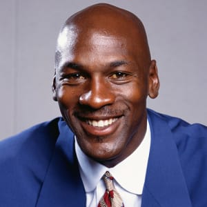 Picture of Michael Jordan