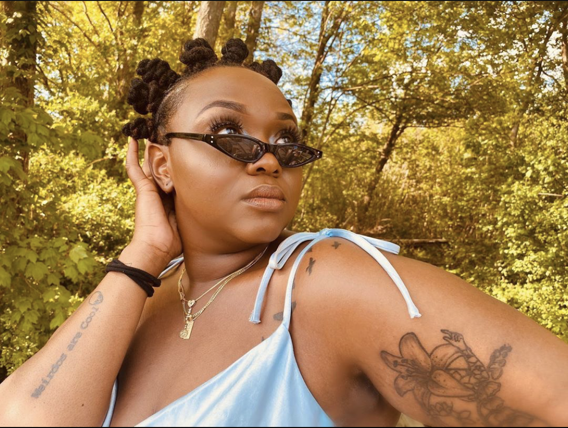 black woman with style