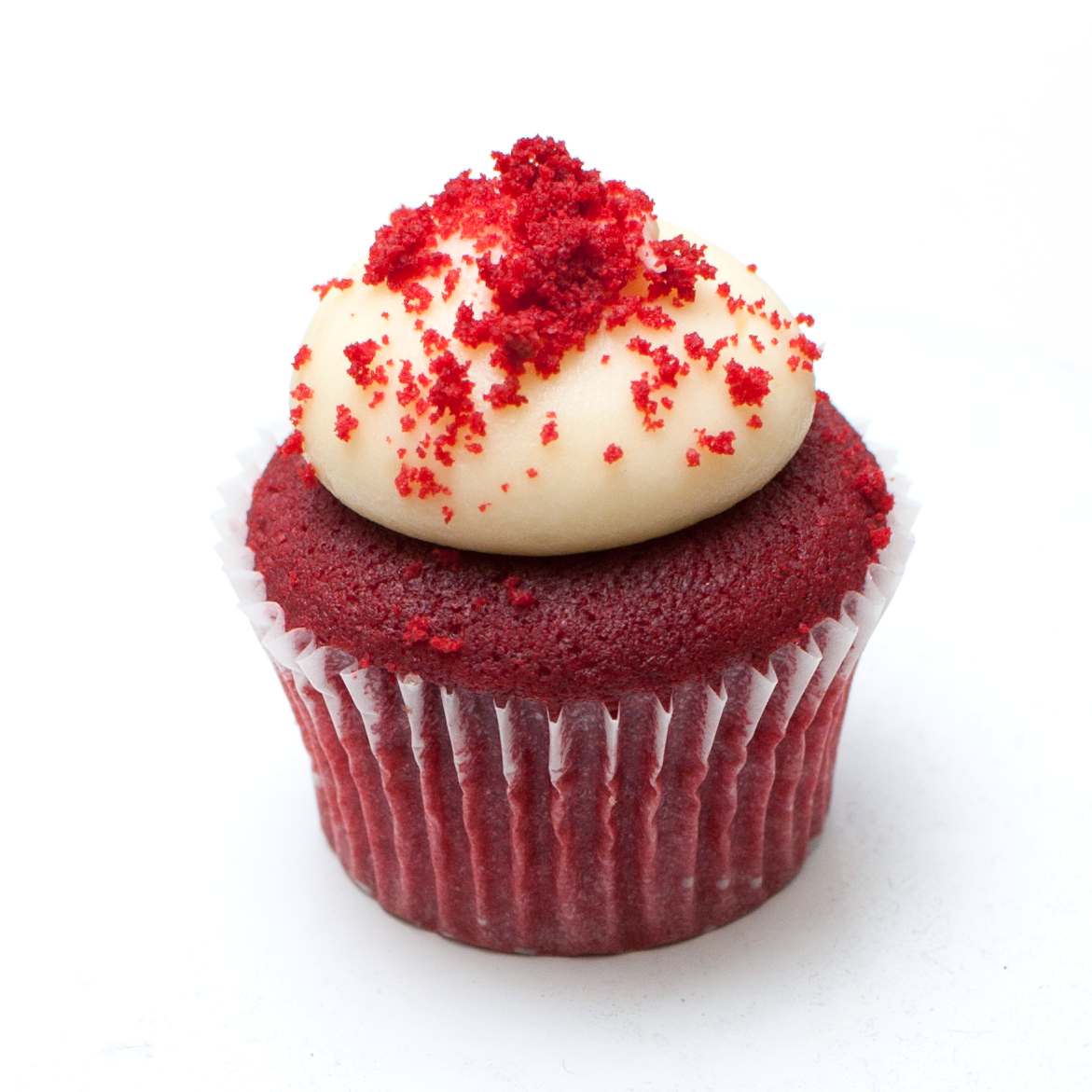 red veltvet cupcake