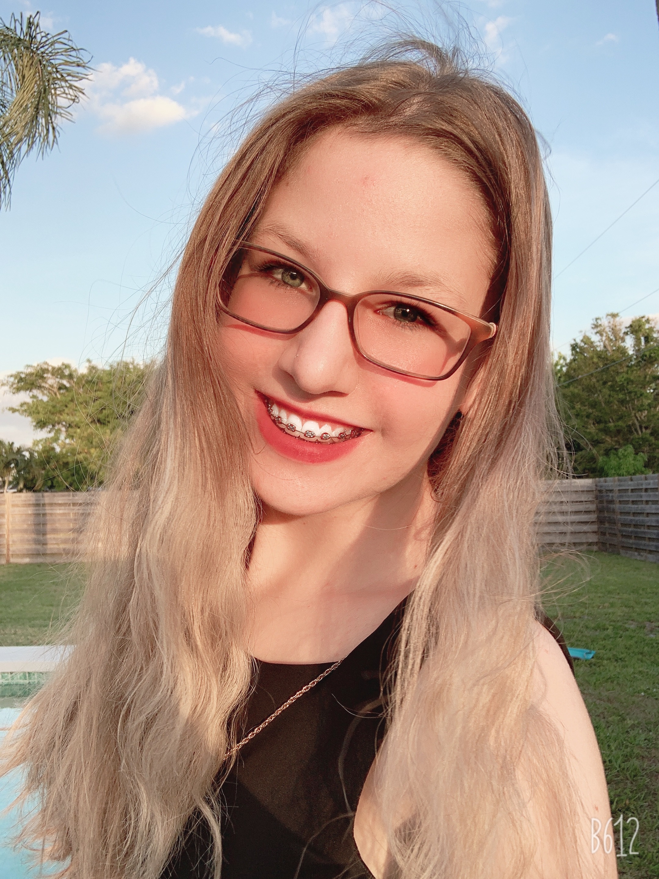 A photograph of the website creator