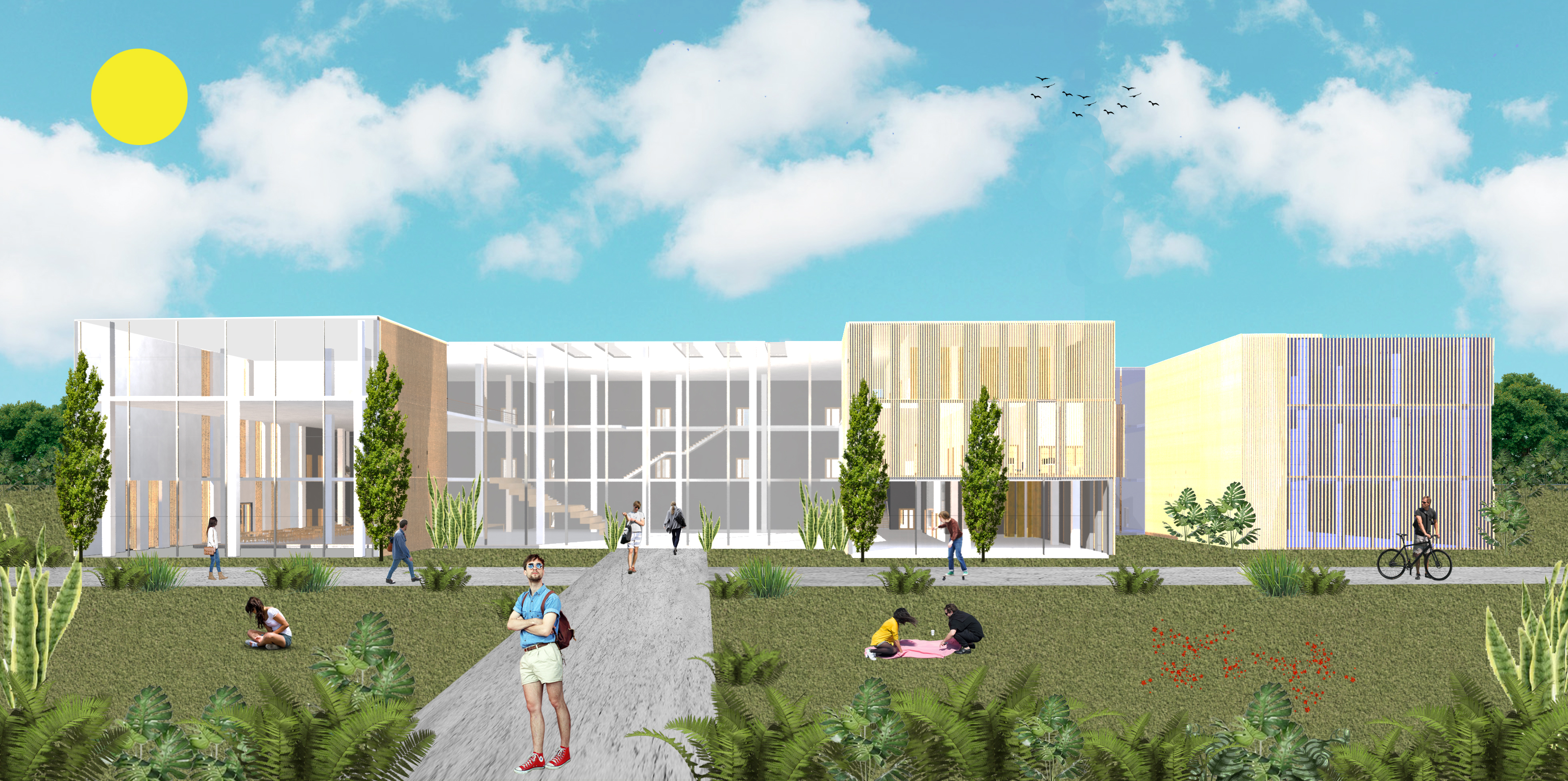 Architecture Faculty Building