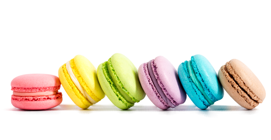 All about the macarons