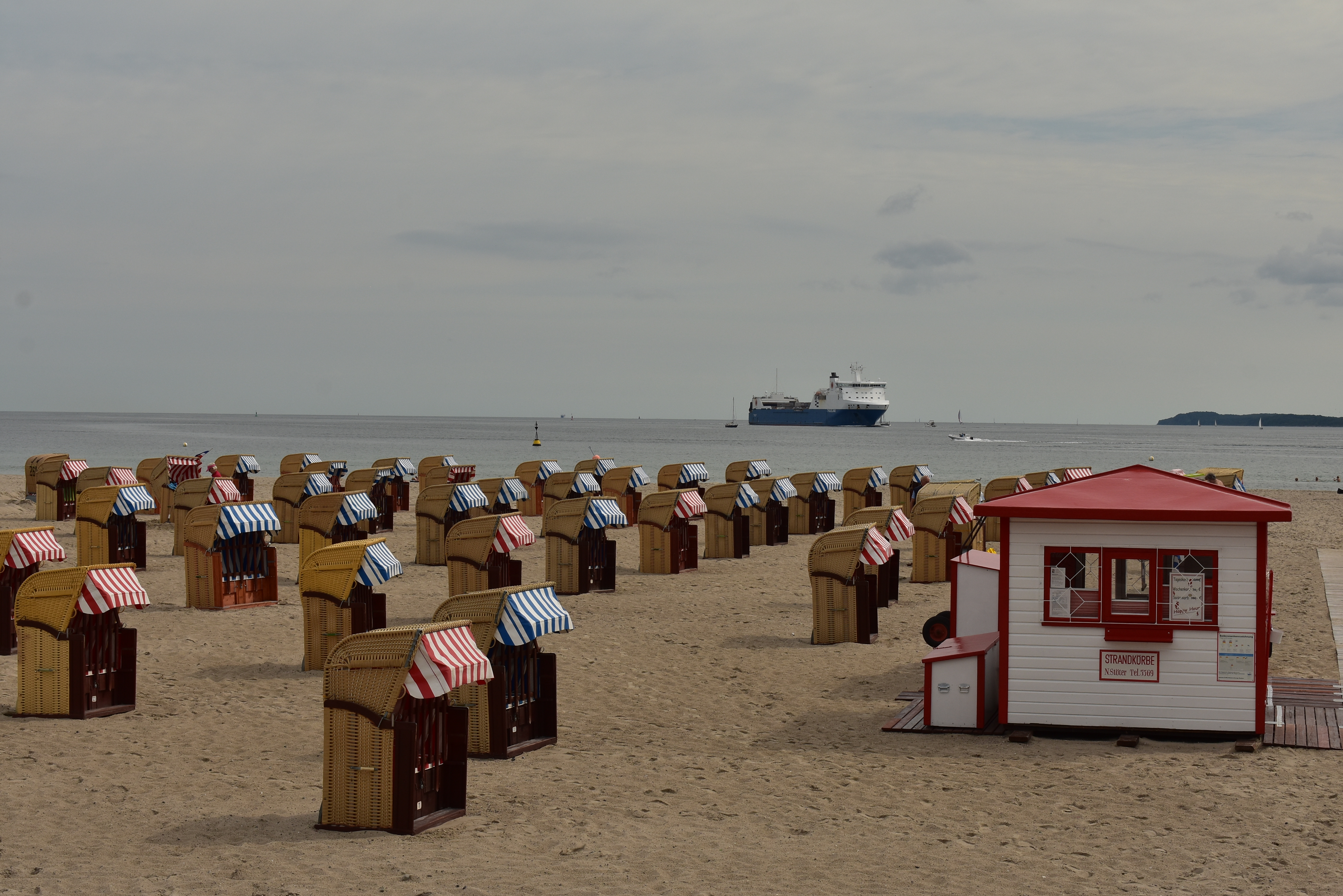 travemünde, beach