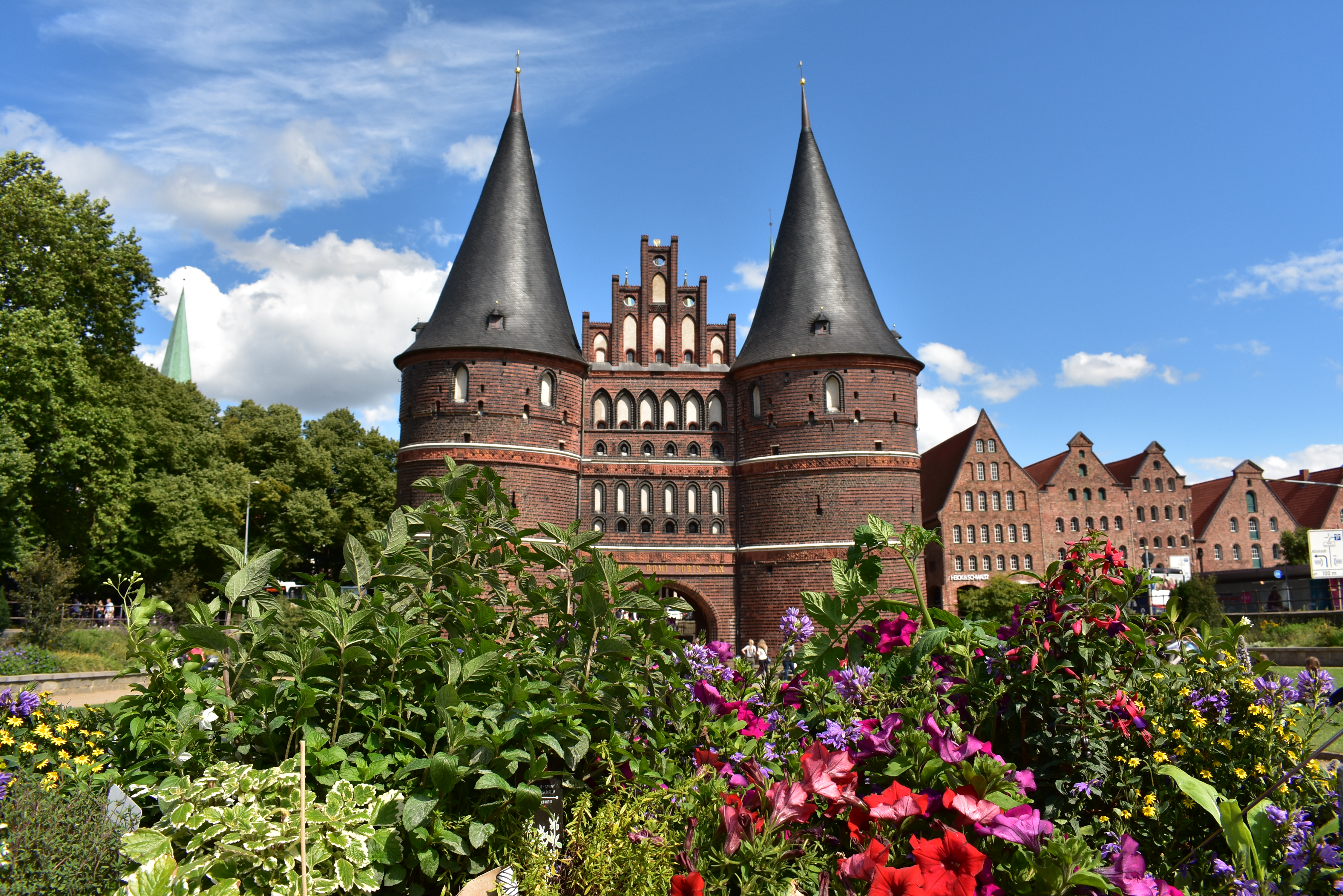 lübeck, holstentor