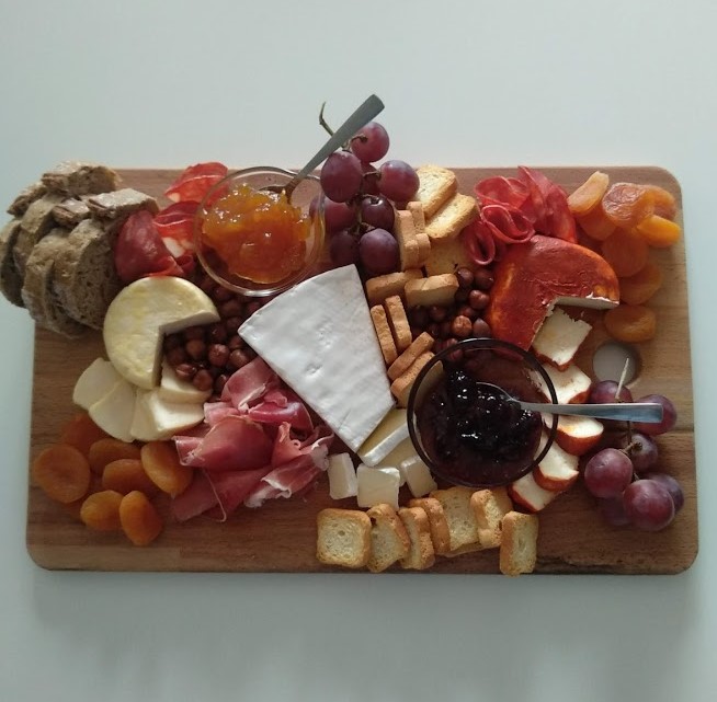cheese plate