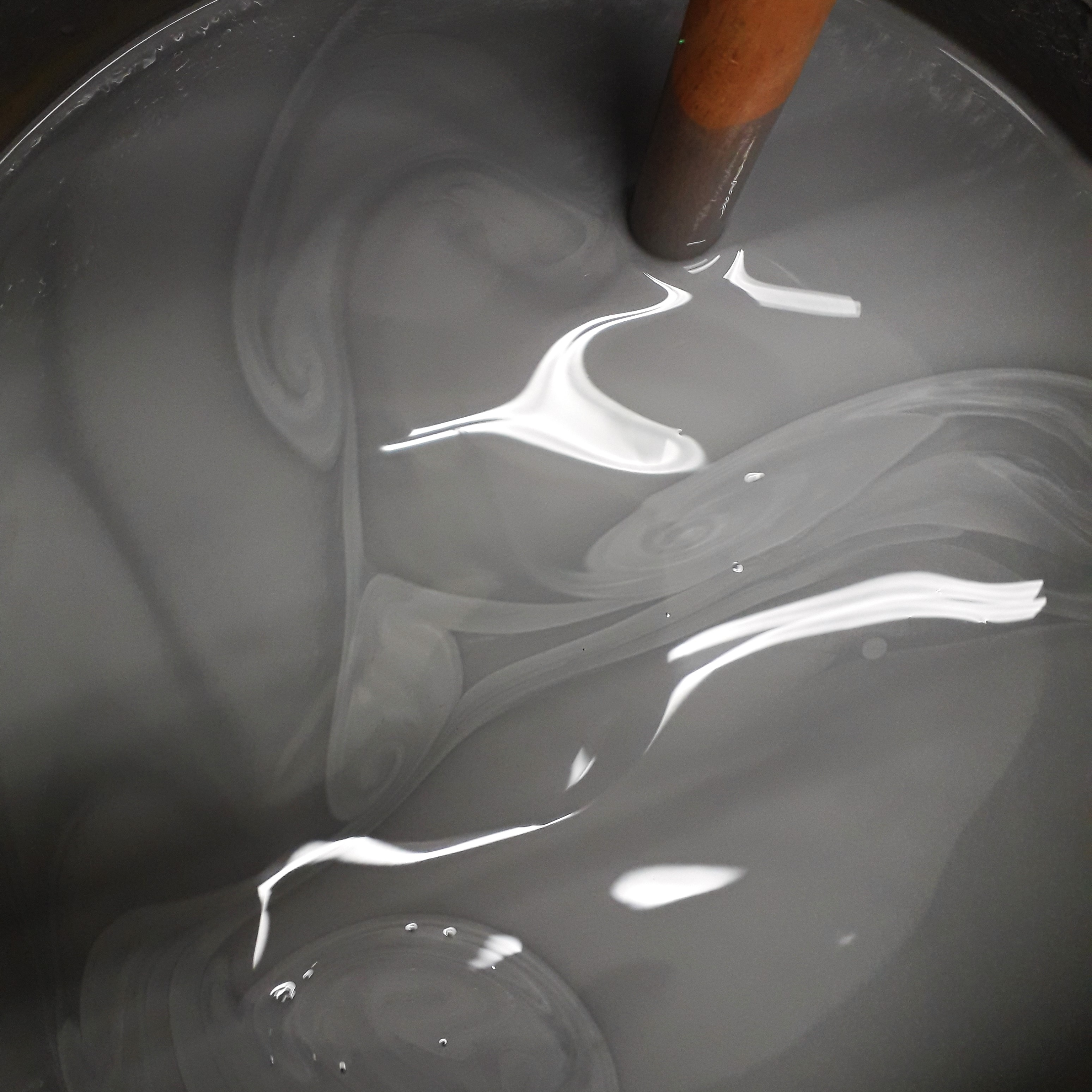 glaze mixing photo