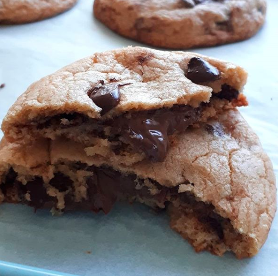 Nutella cookie
