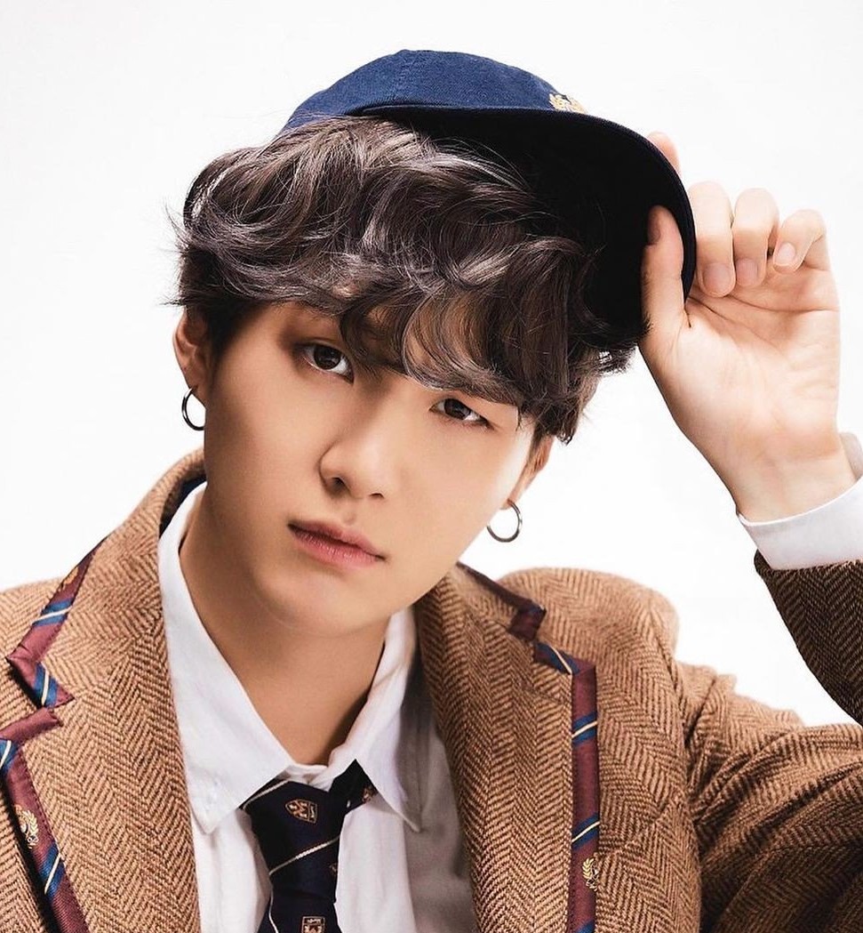 Suga from BTS