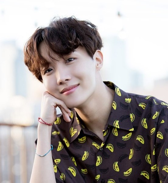 J-Hope from BTS
