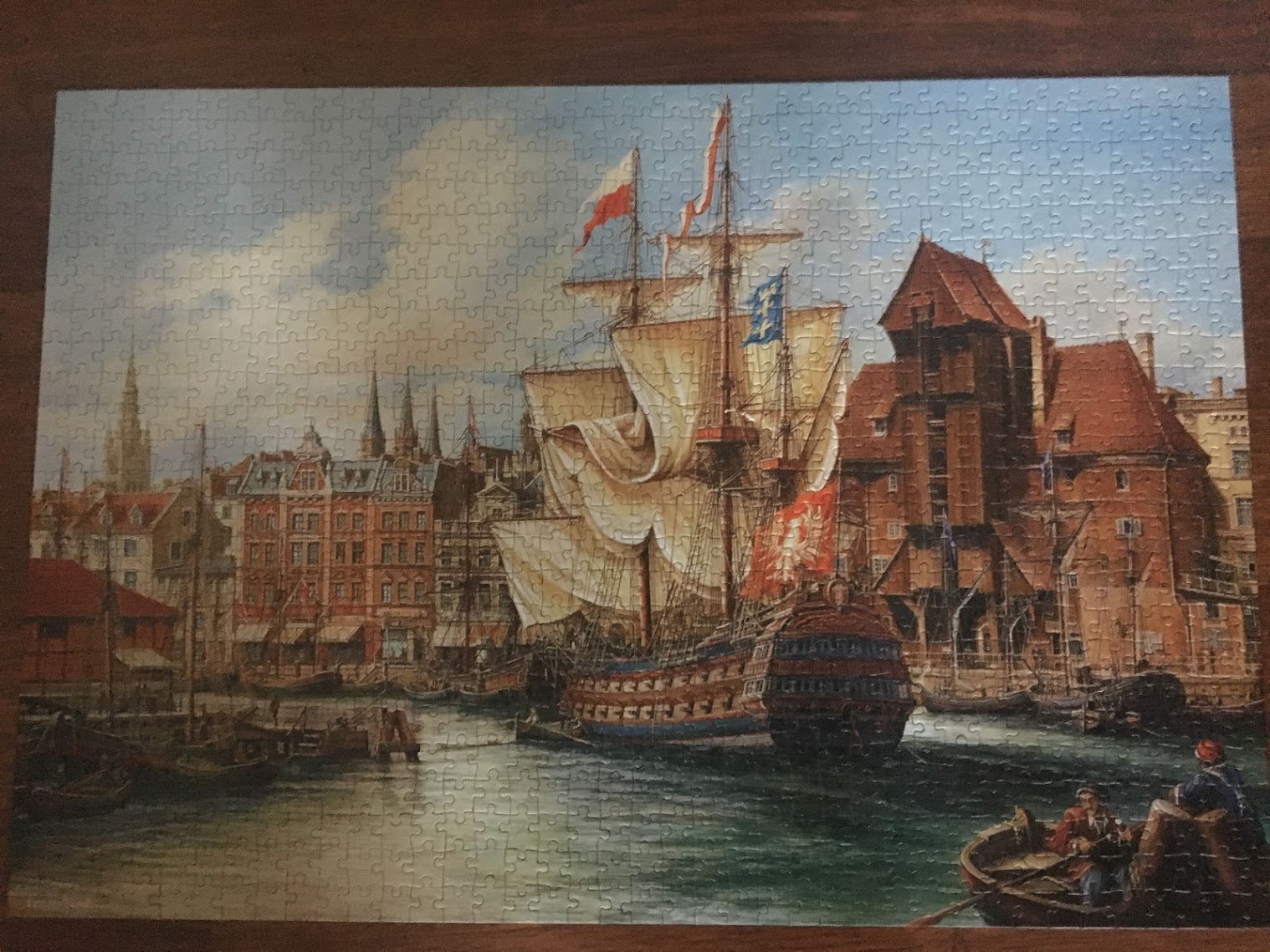 The Old Gdansk Jigsaw Puzzle