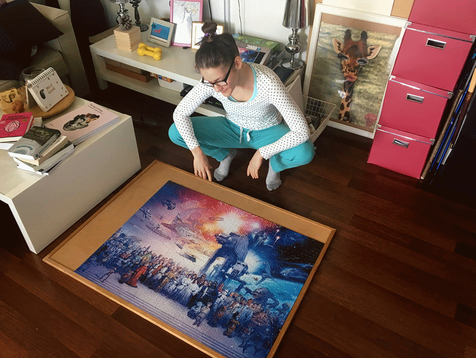 Star Wars Universe Puzzles