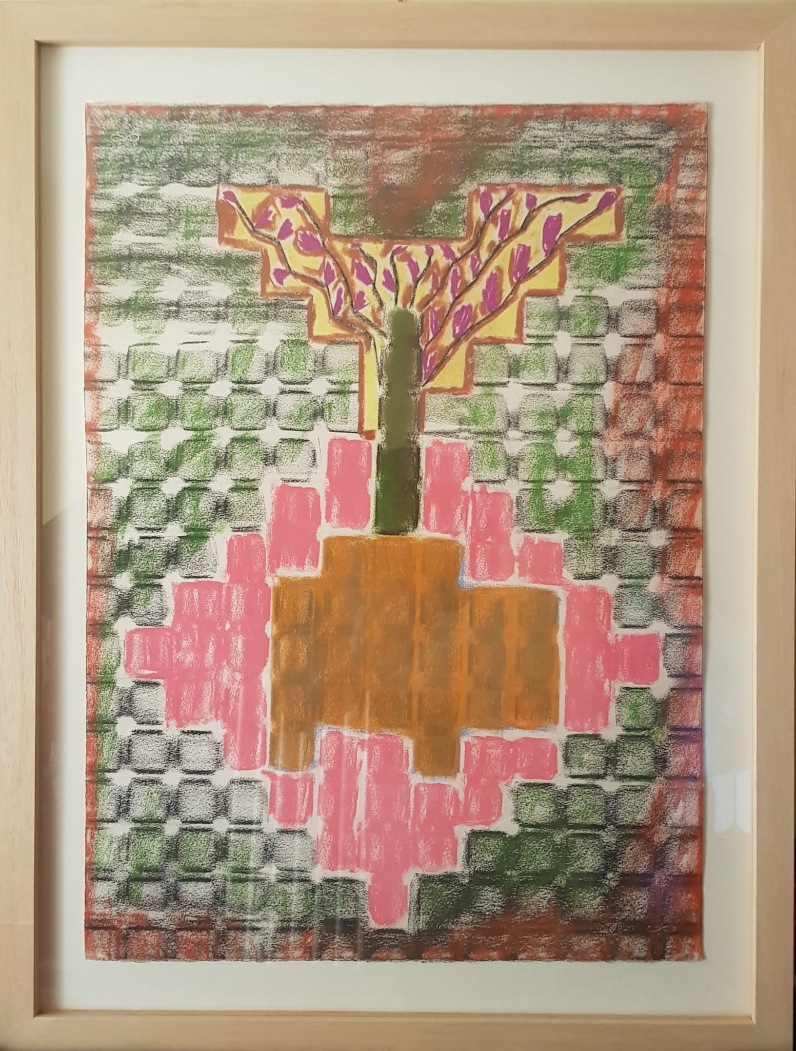 Quadro con albero
