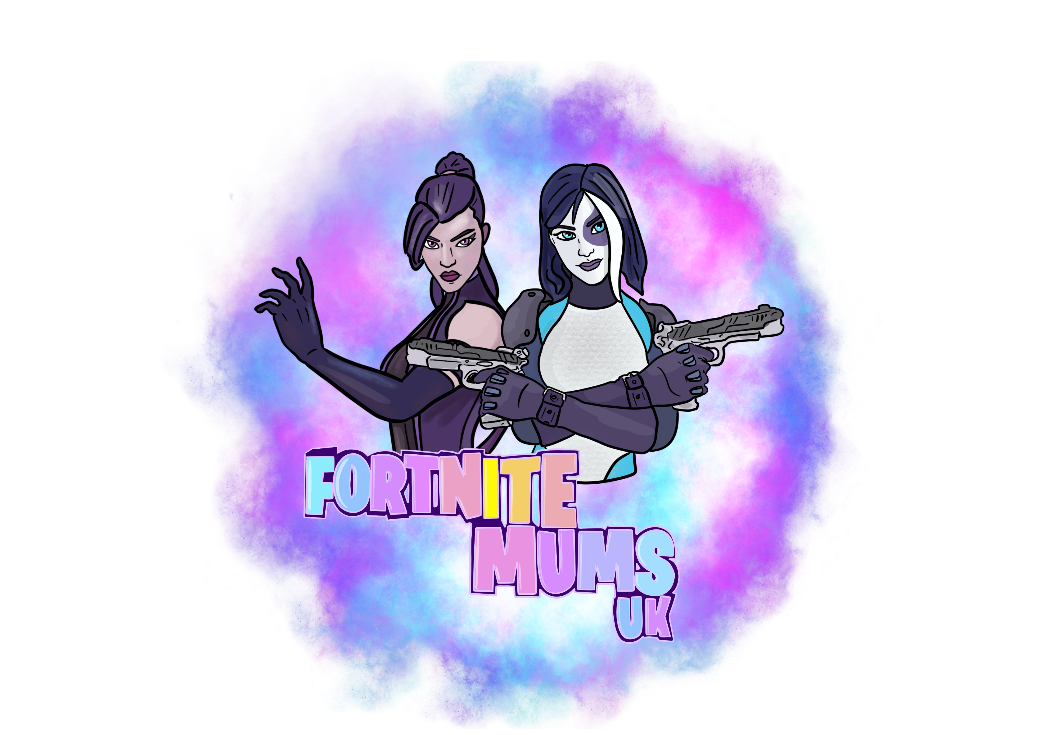 Fortnite Mums UK Logo