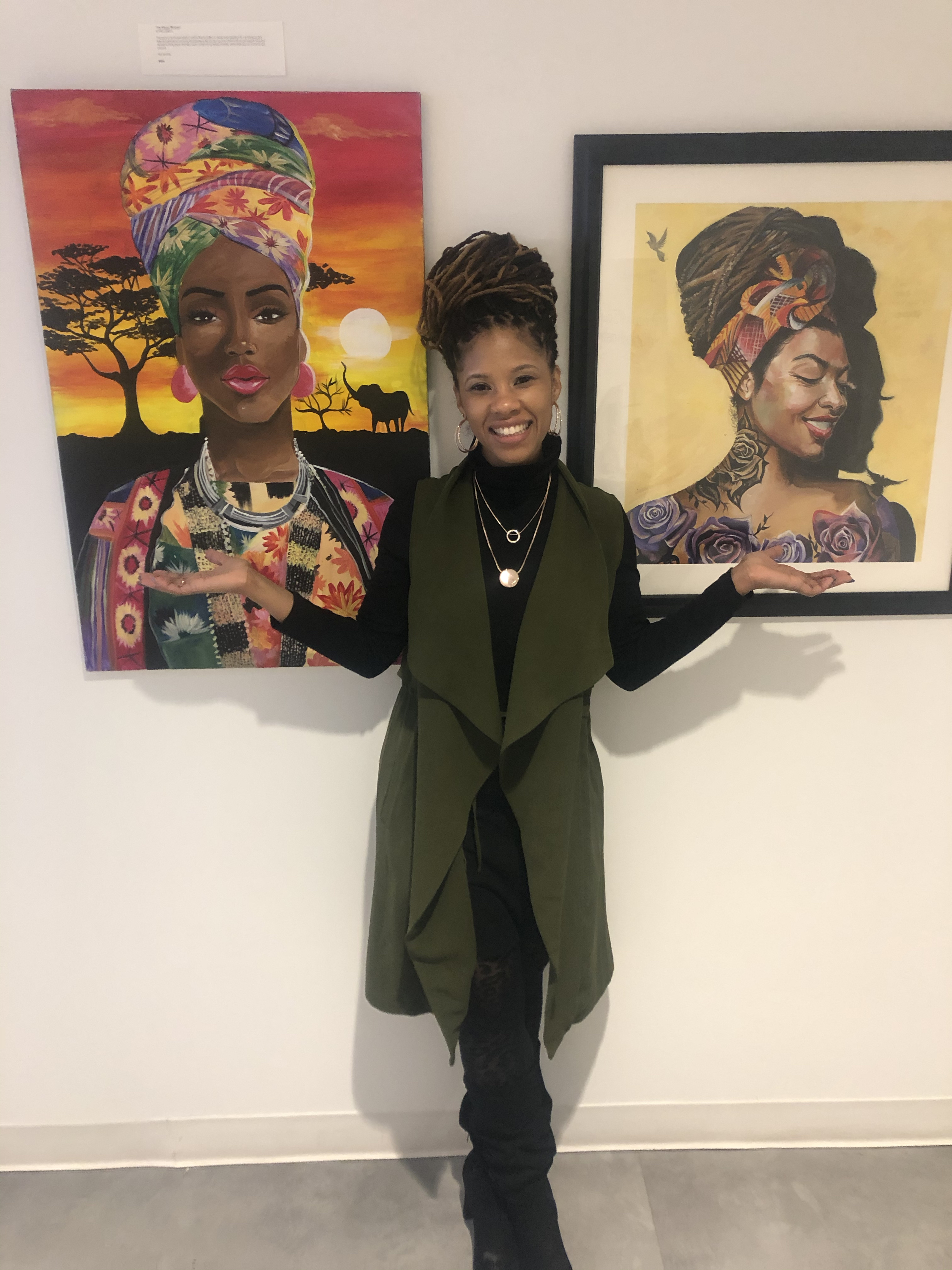 A picture of Kristen