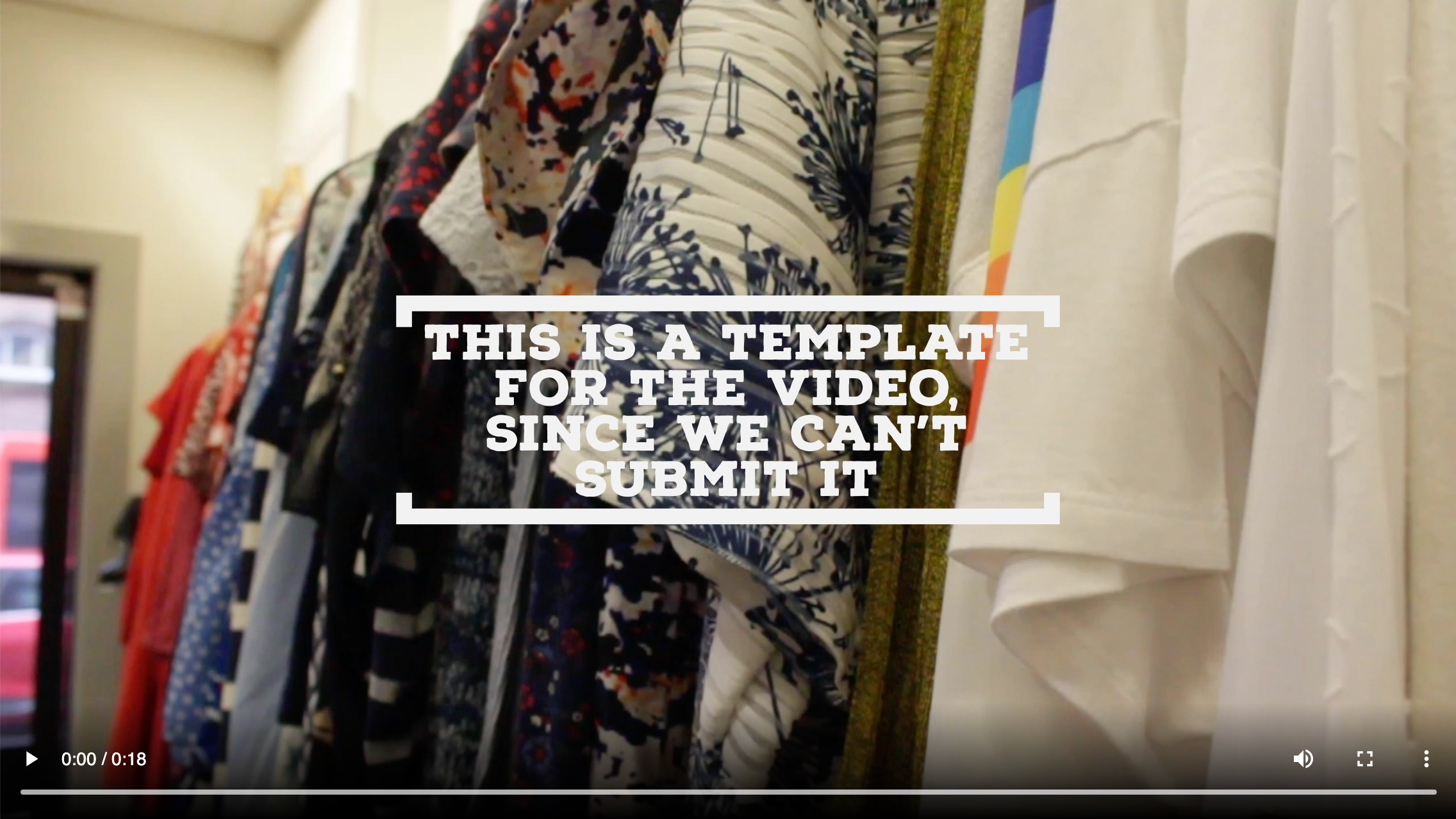 video-template