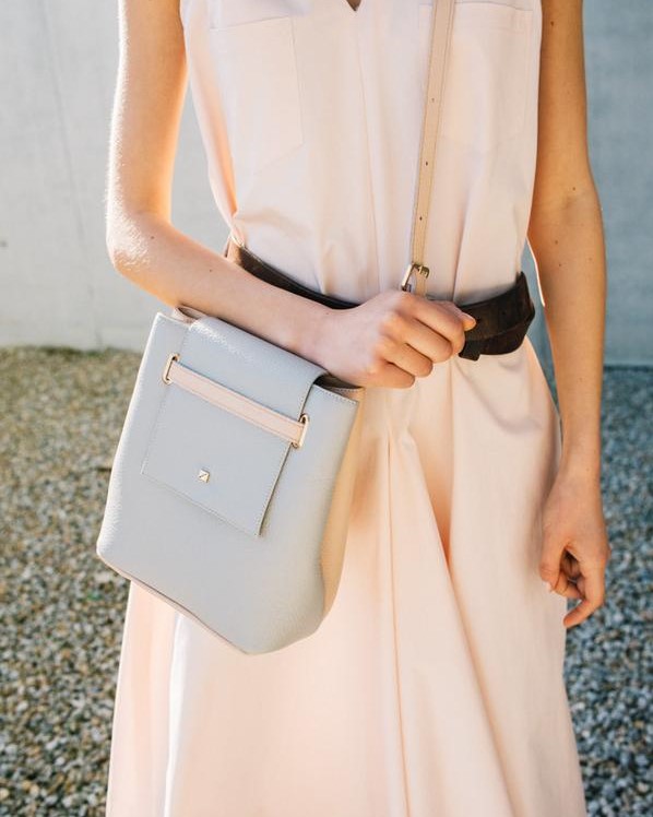 Maria Maleta light blue bag