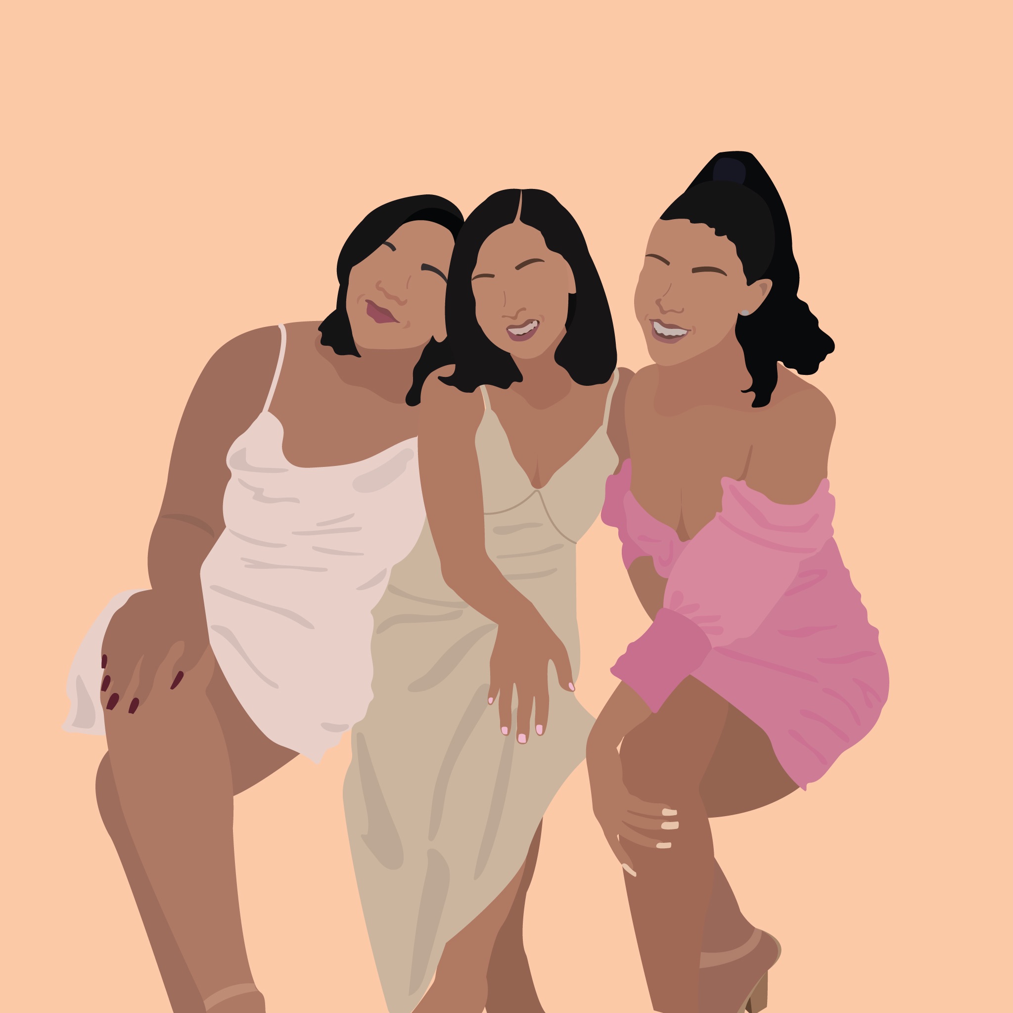 Friends Illustration