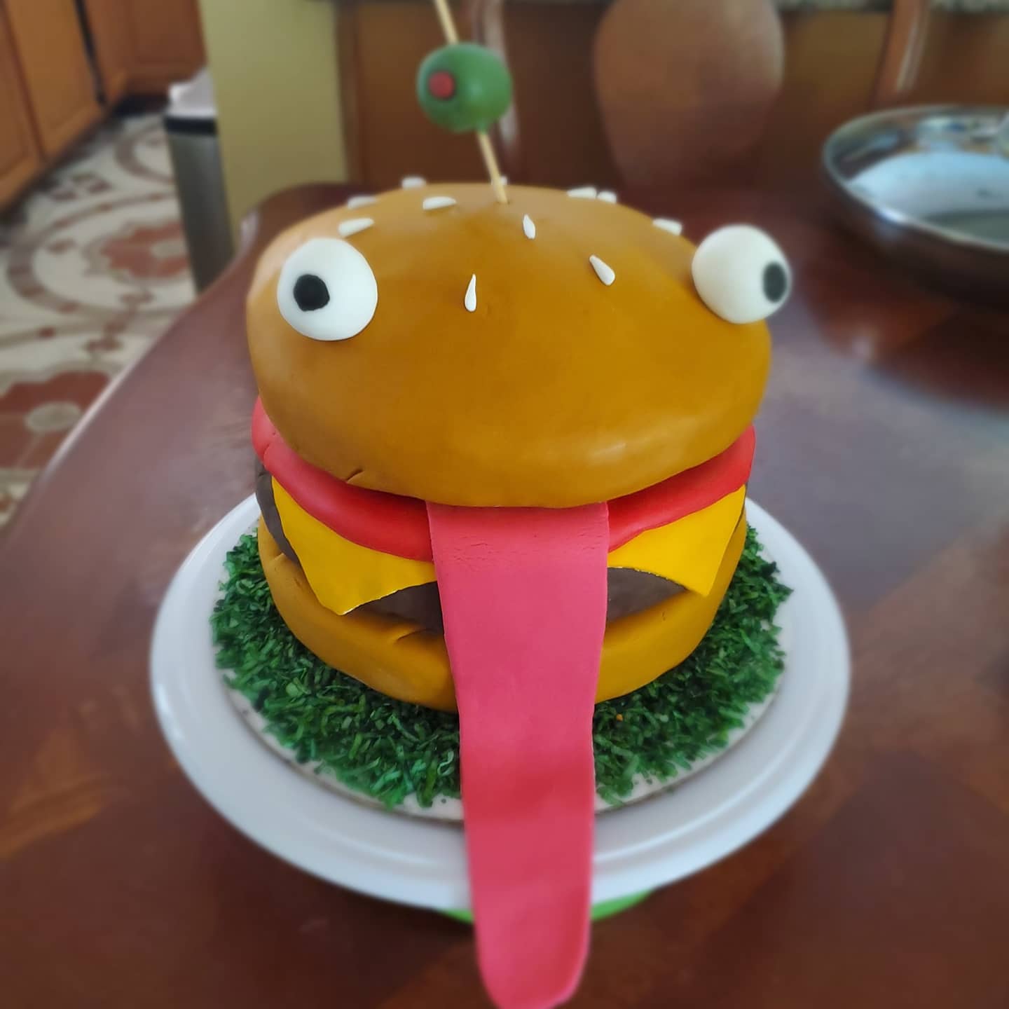 Burger Cake