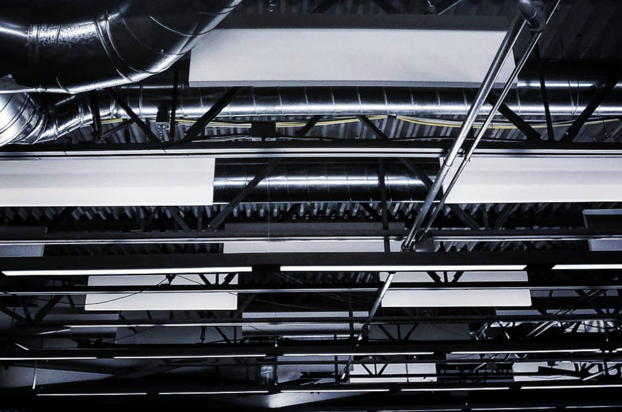 industrial picture - interior lightning