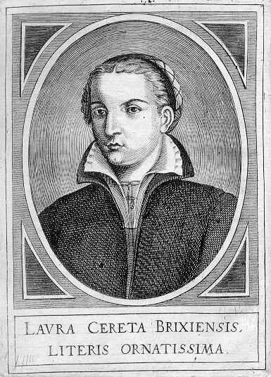 Portrait of Laura Cereta