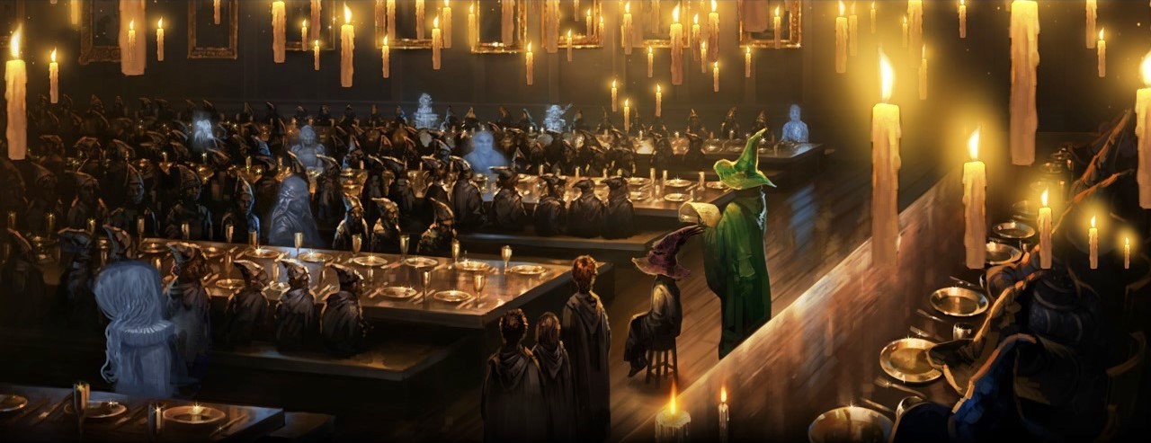 Hogwarts Sorting Ceremony