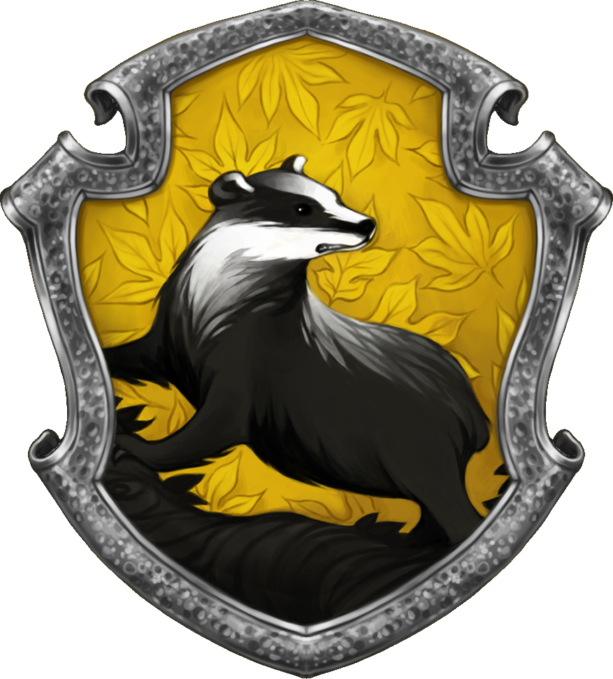 Hufflepuff crest