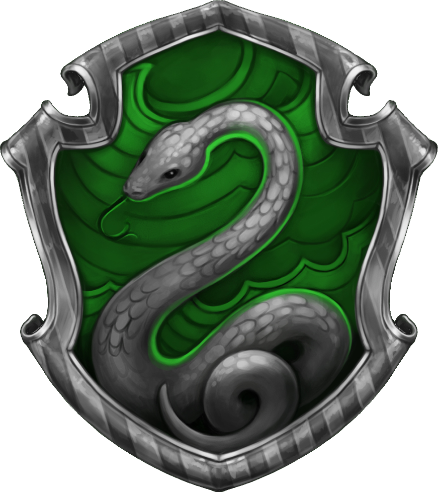 Slytherin crest