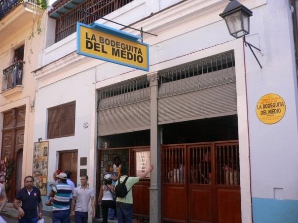 La Bodeguita del Medio in Havana