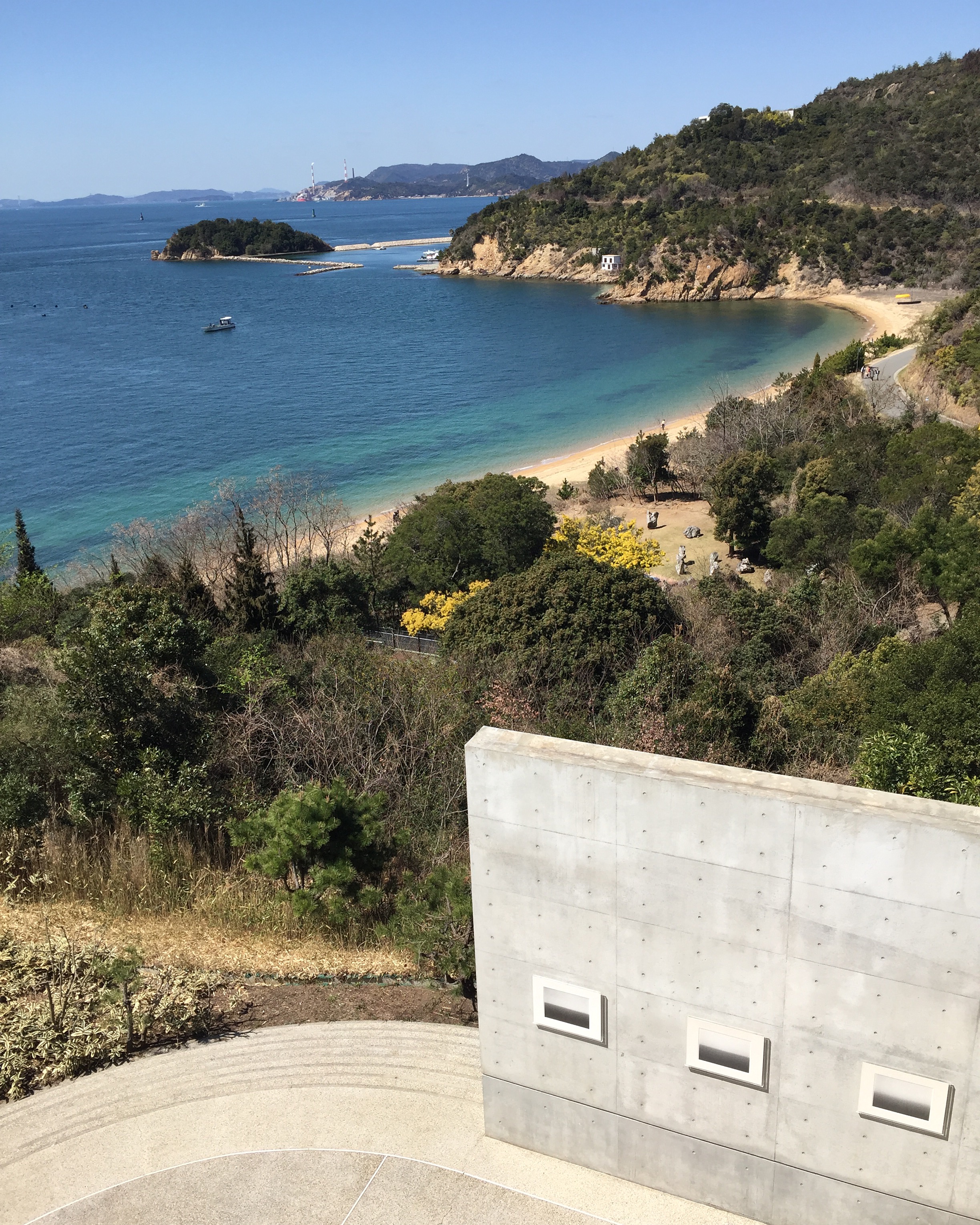 Chichu Art Museum in Naoshima