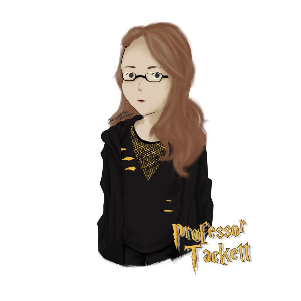 Jenna Tackett Cartoon