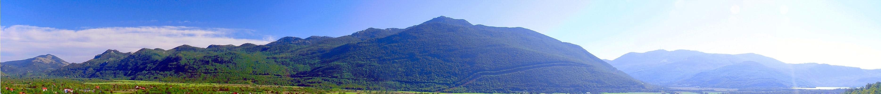 Velebit panorama