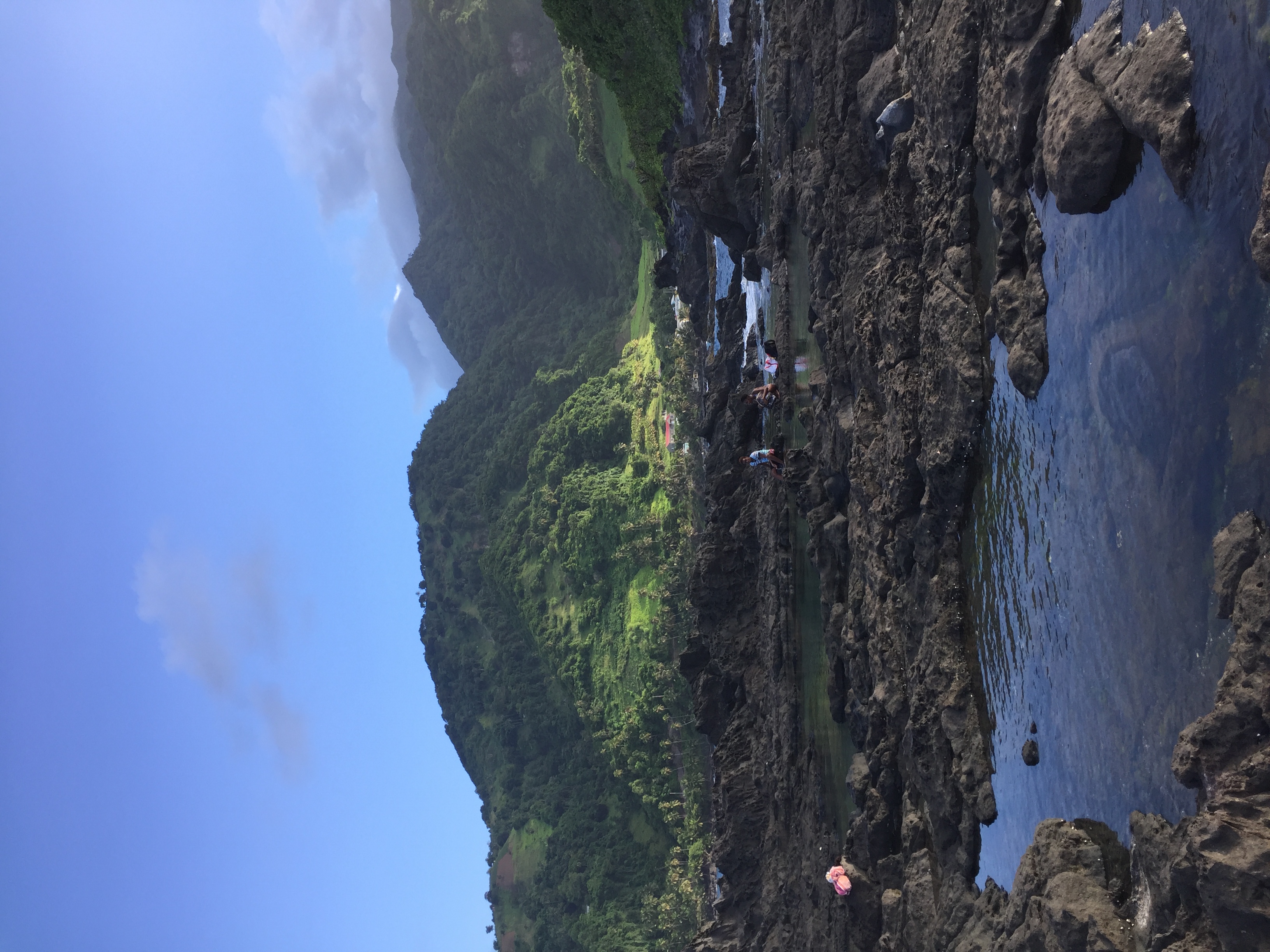 Photo credit: Chenelle Morris  Owia Salt Pond 8.27.2017